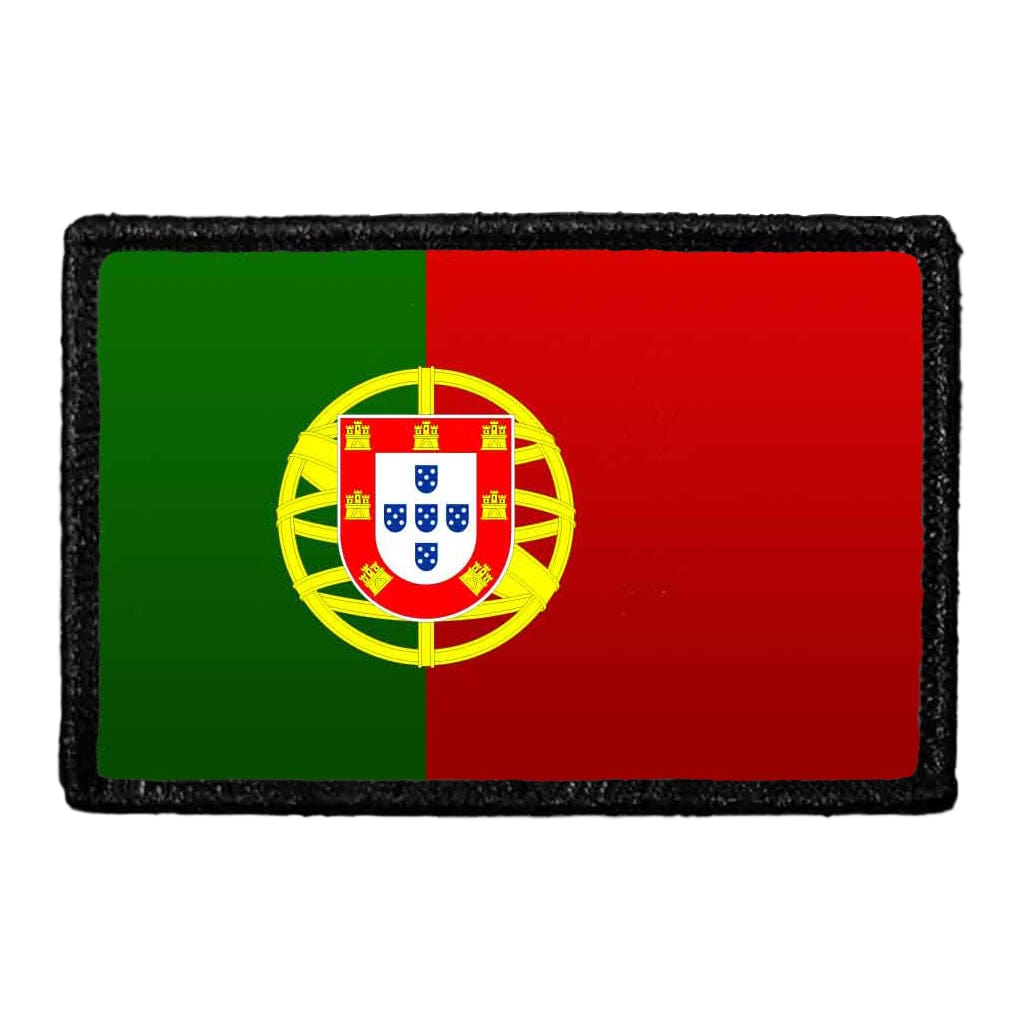 Portugal Flag - Color - Removable Patch