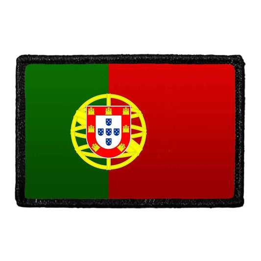 Portugal Flag - Color - Removable Patch