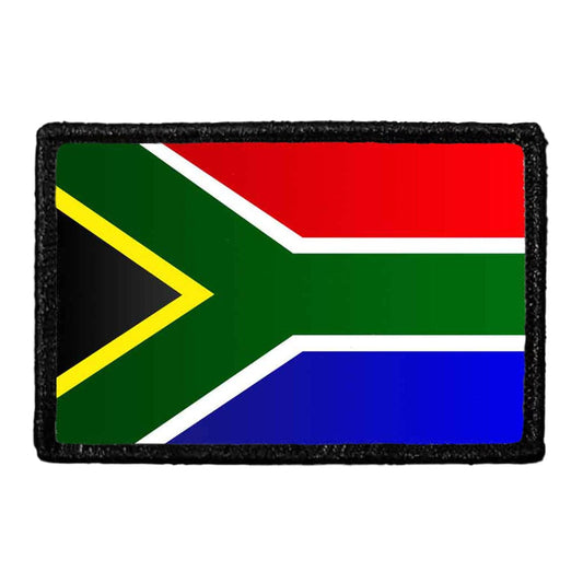 South Africa Flag - Color - Removable Patch