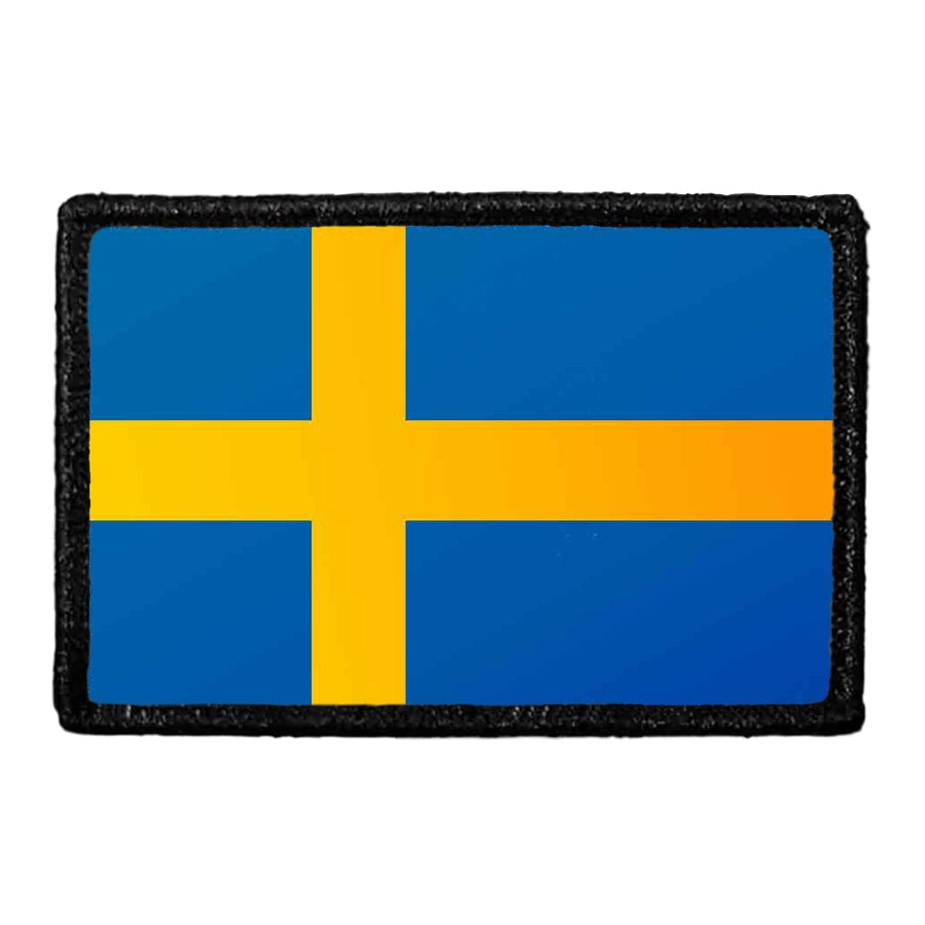 Sweden Flag - Color - Removable Patch