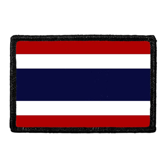 Thailand Flag - Color - Removable Patch