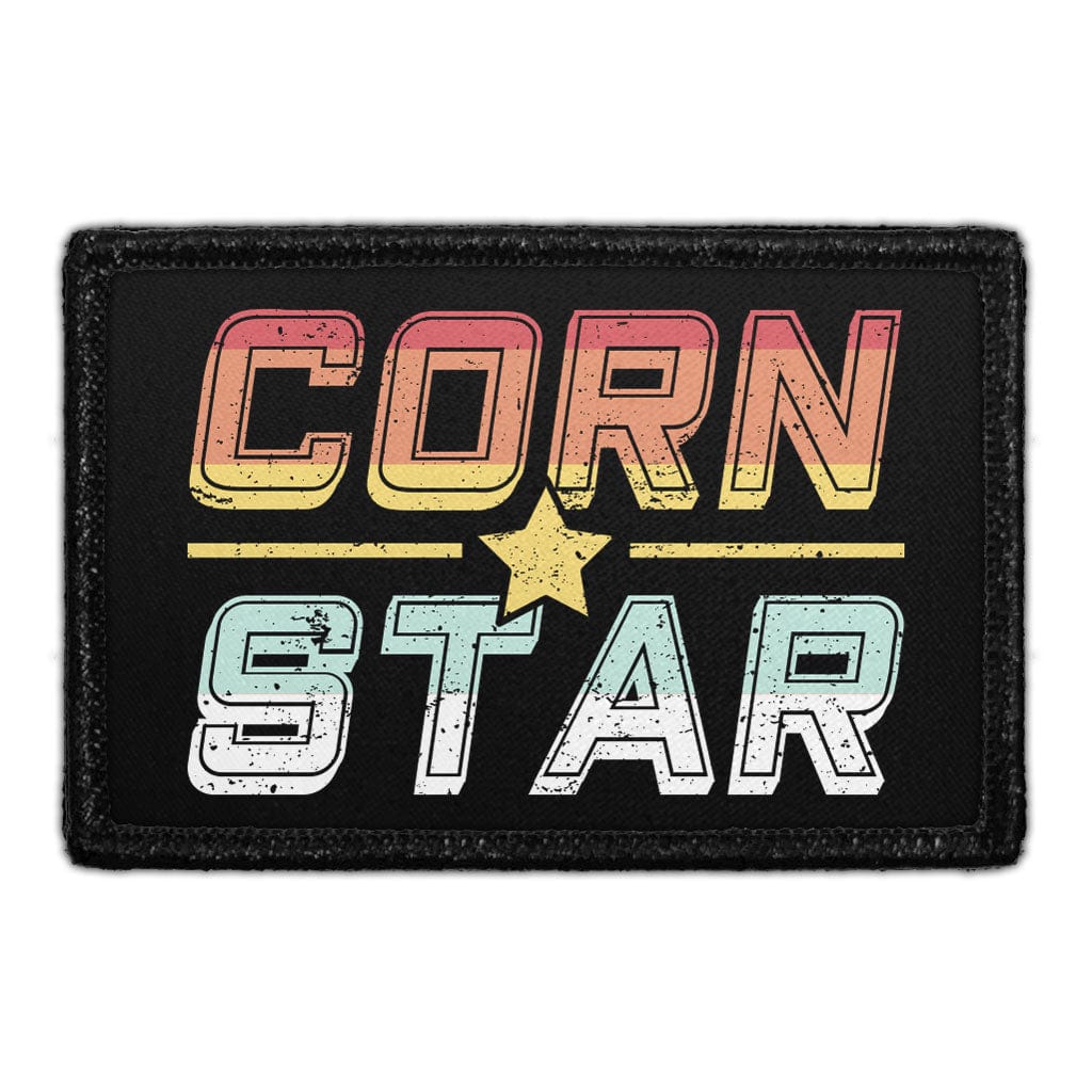 Corn Star - Removable Patch