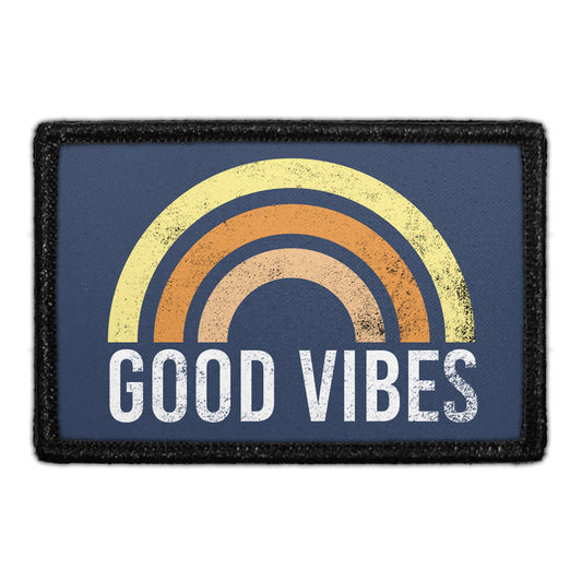 Good Vibes - Removable Patch