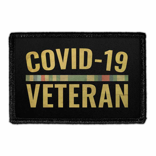 COVID-19 Veteran - Removable Patch