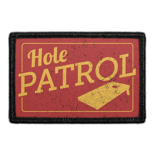 Hole Patrol - Removable Patch