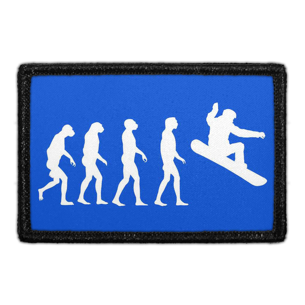 Snowboard Evolution - Removable Patch
