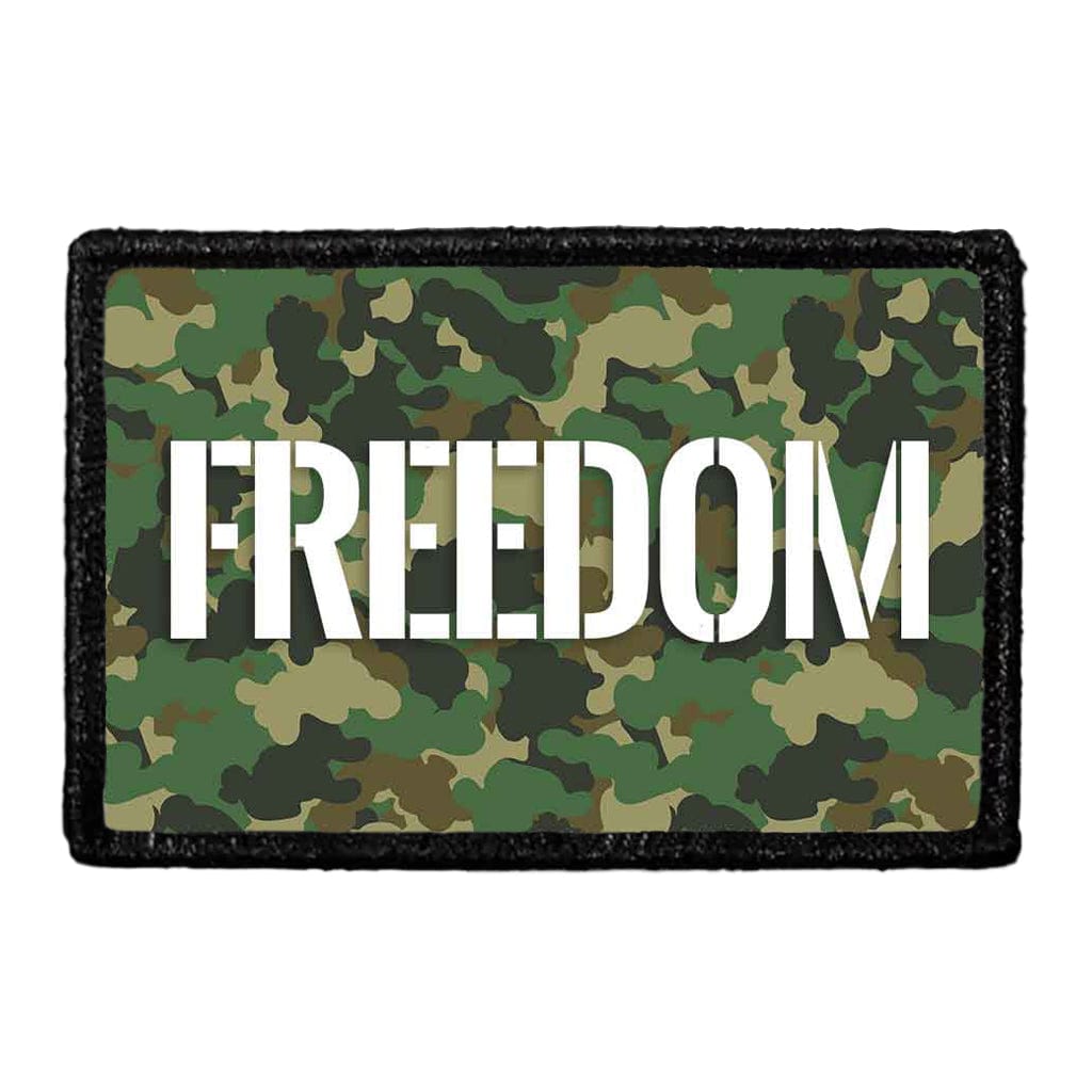 Freedom - Camo - Patch