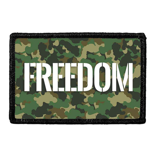 Freedom - Camo - Patch