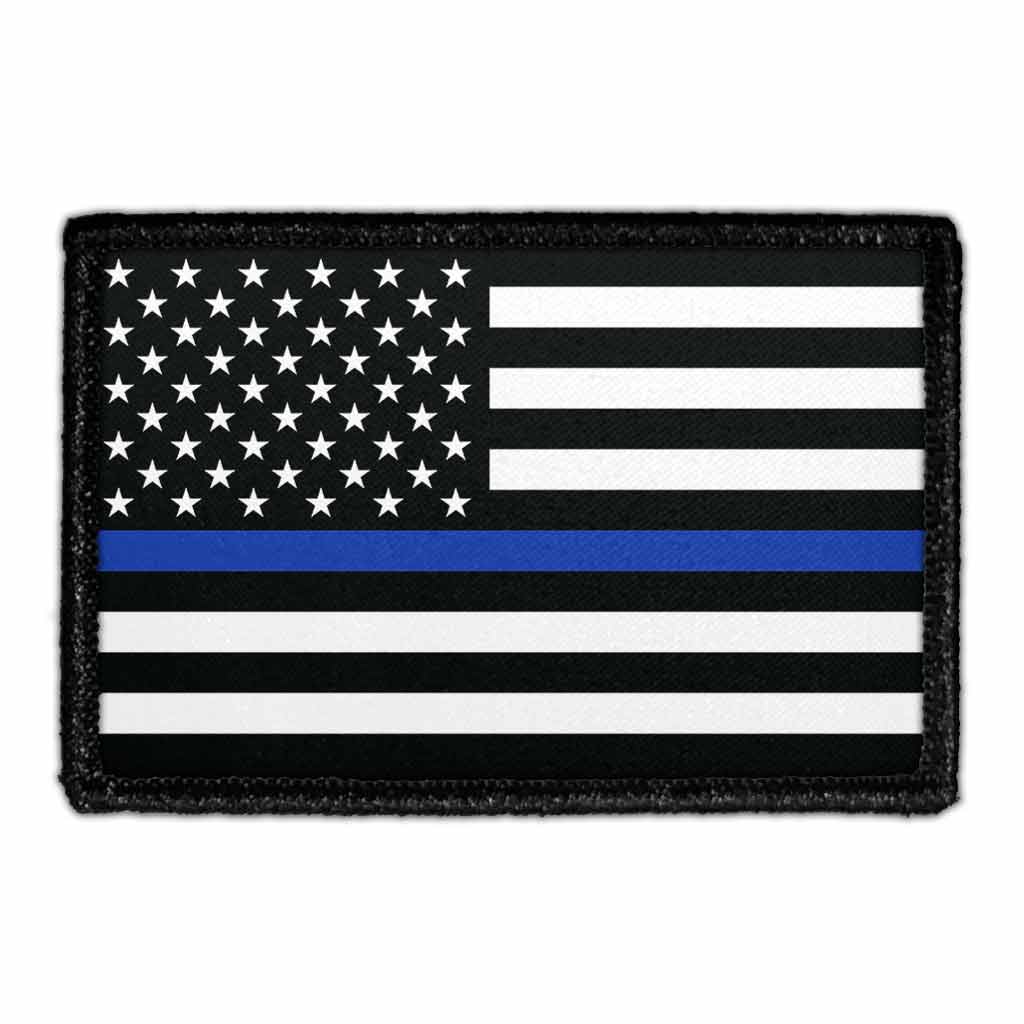Thin Blue Line - Removable Patch