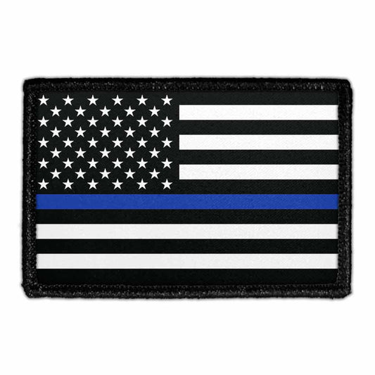 Thin Blue Line - Removable Patch