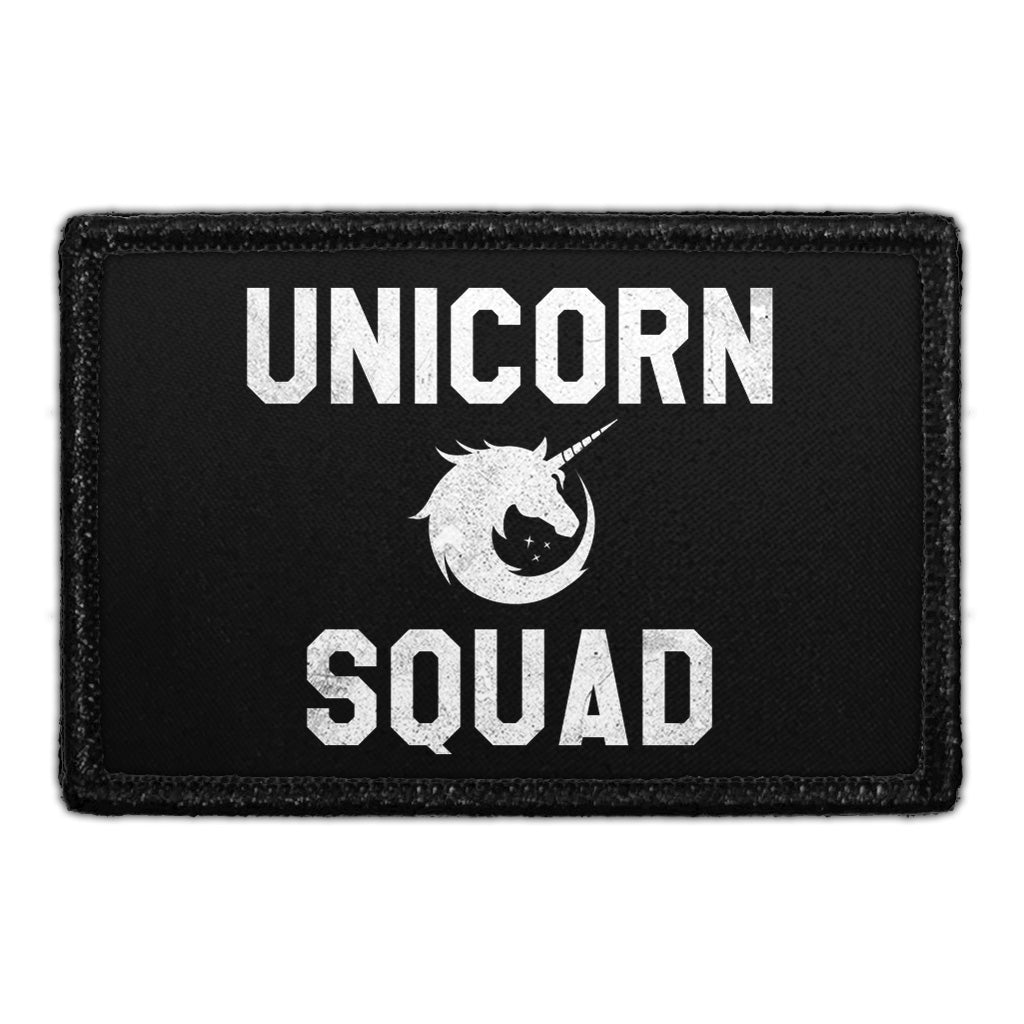 Unicorn Squad - Removable Patch