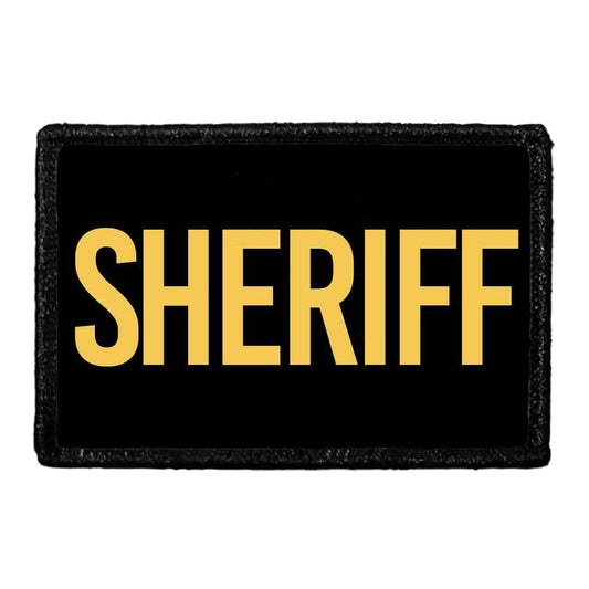 Sheriff - Removable Patch