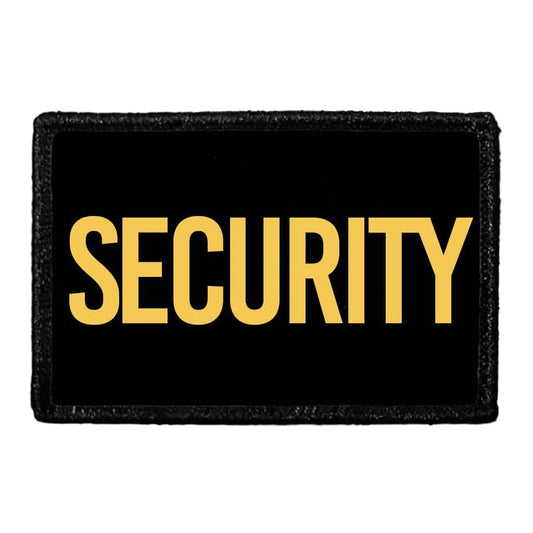 Security - Removable Patch