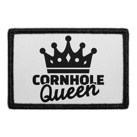 Cornhole Queen - Removable Patch