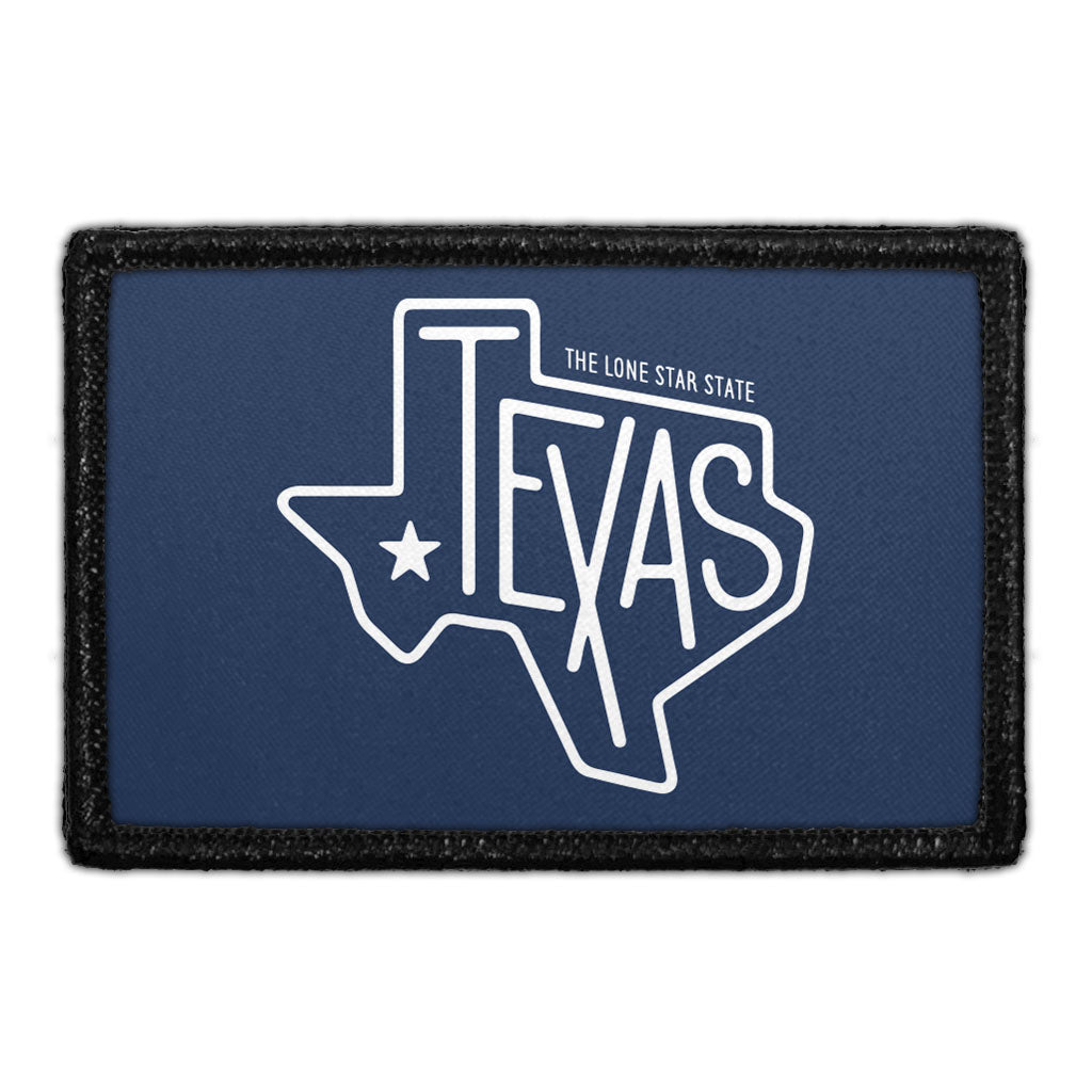 Texas - Lone Star State - Removable Patch