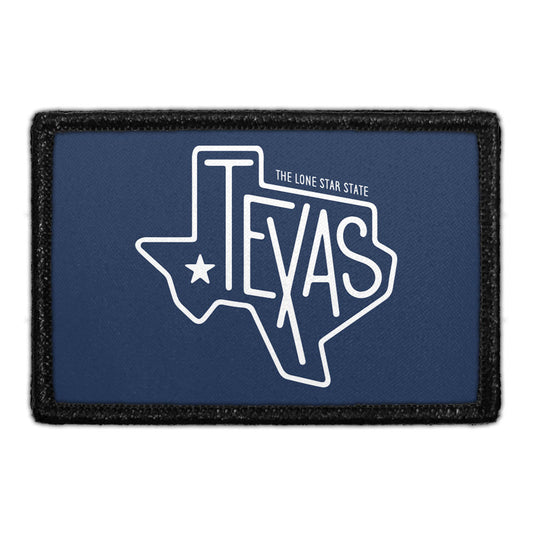 Texas - Lone Star State - Removable Patch