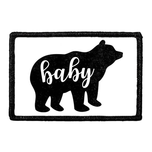 Baby Bear - Removable Patch