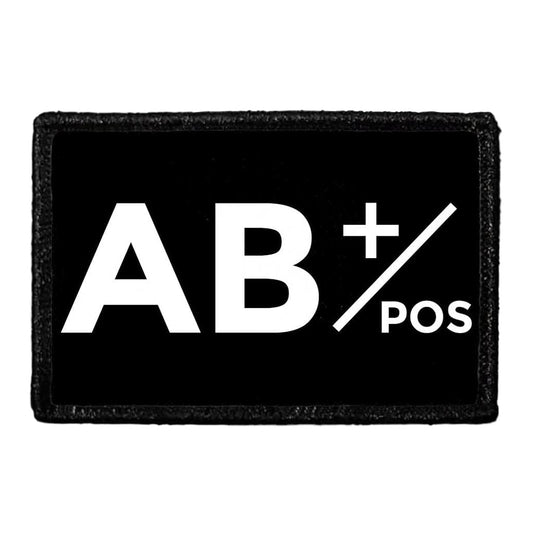 AB+ Positive Blood Type - Removable Patch