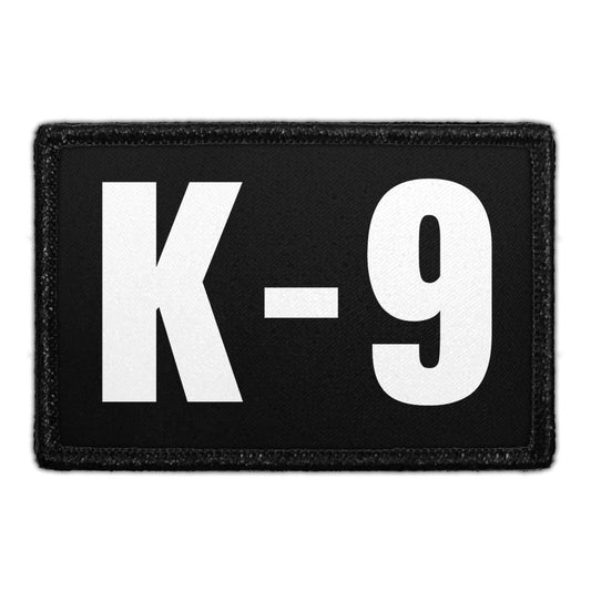 K-9 - Removable Patch