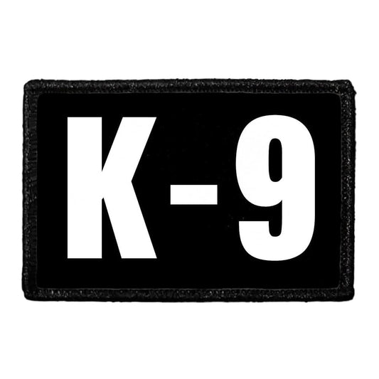 K-9 - Removable Patch