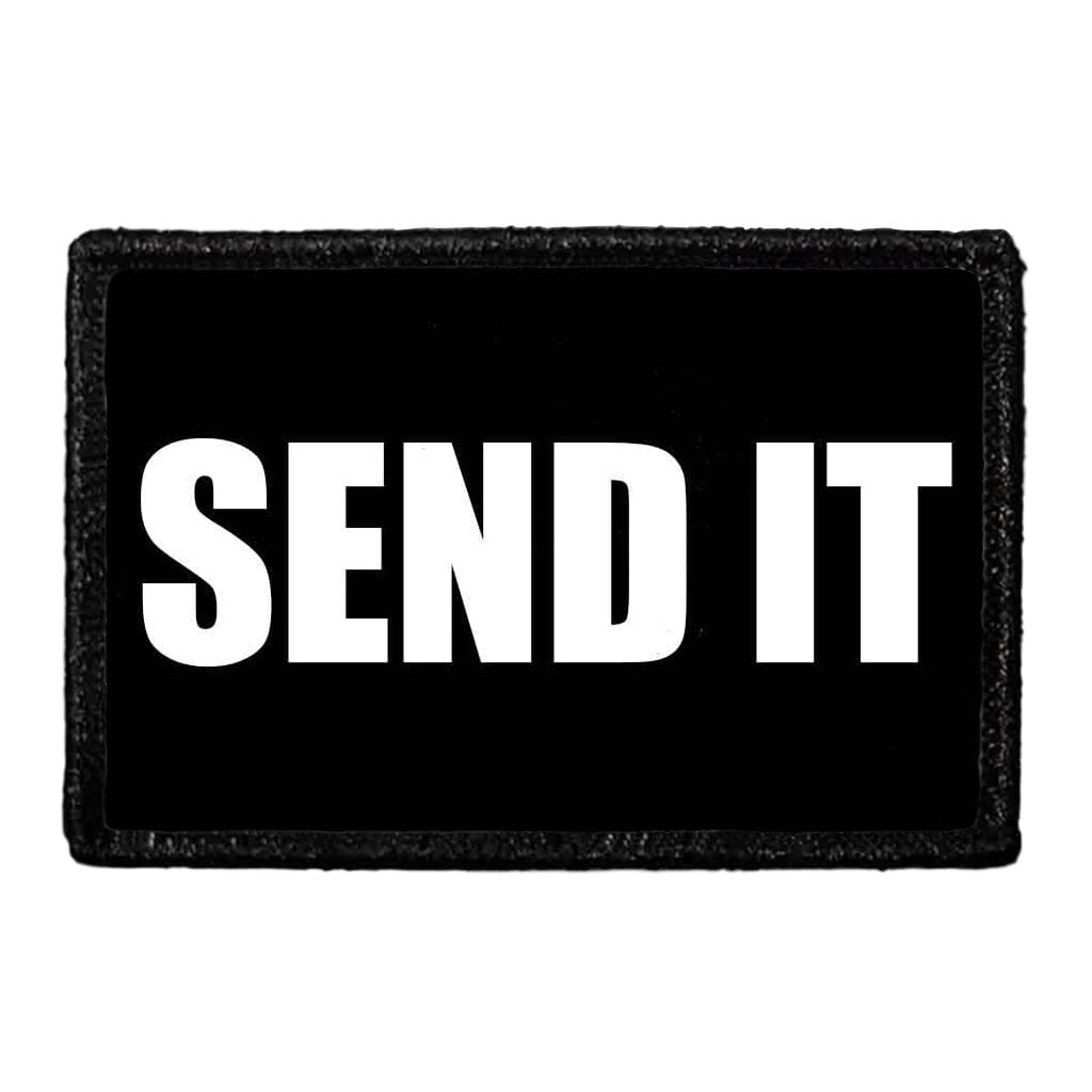 Send It - Removable Patch