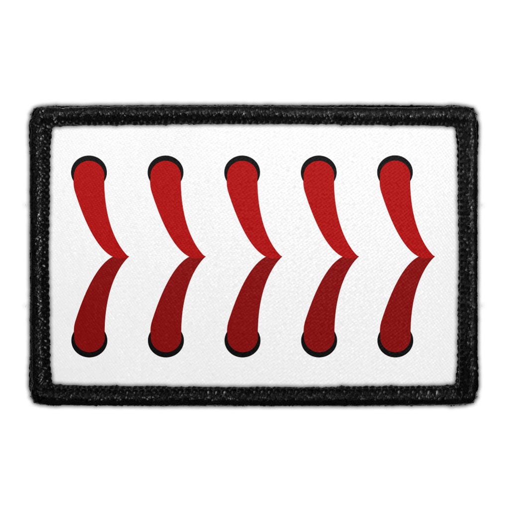 Baseball Threads - Removable Patch