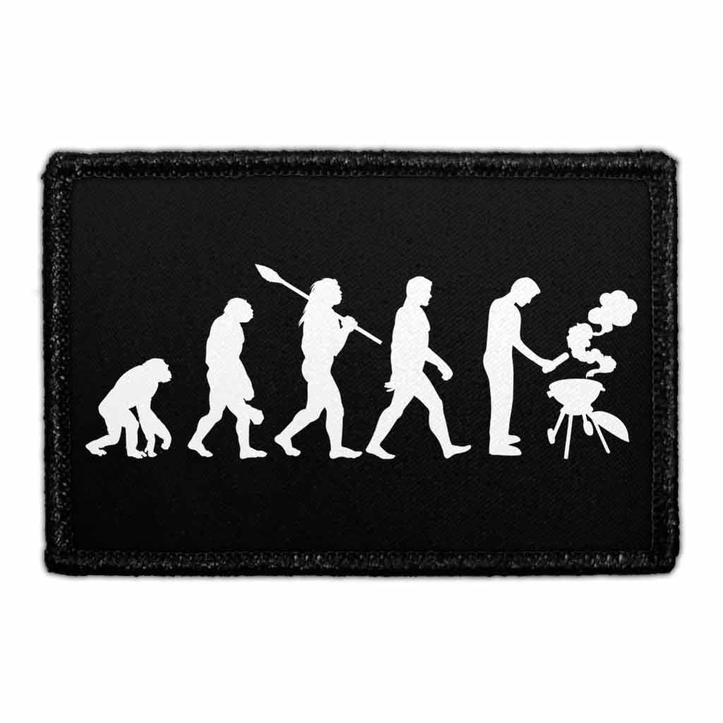 Evolution Of The Grill Master - Removable Patch