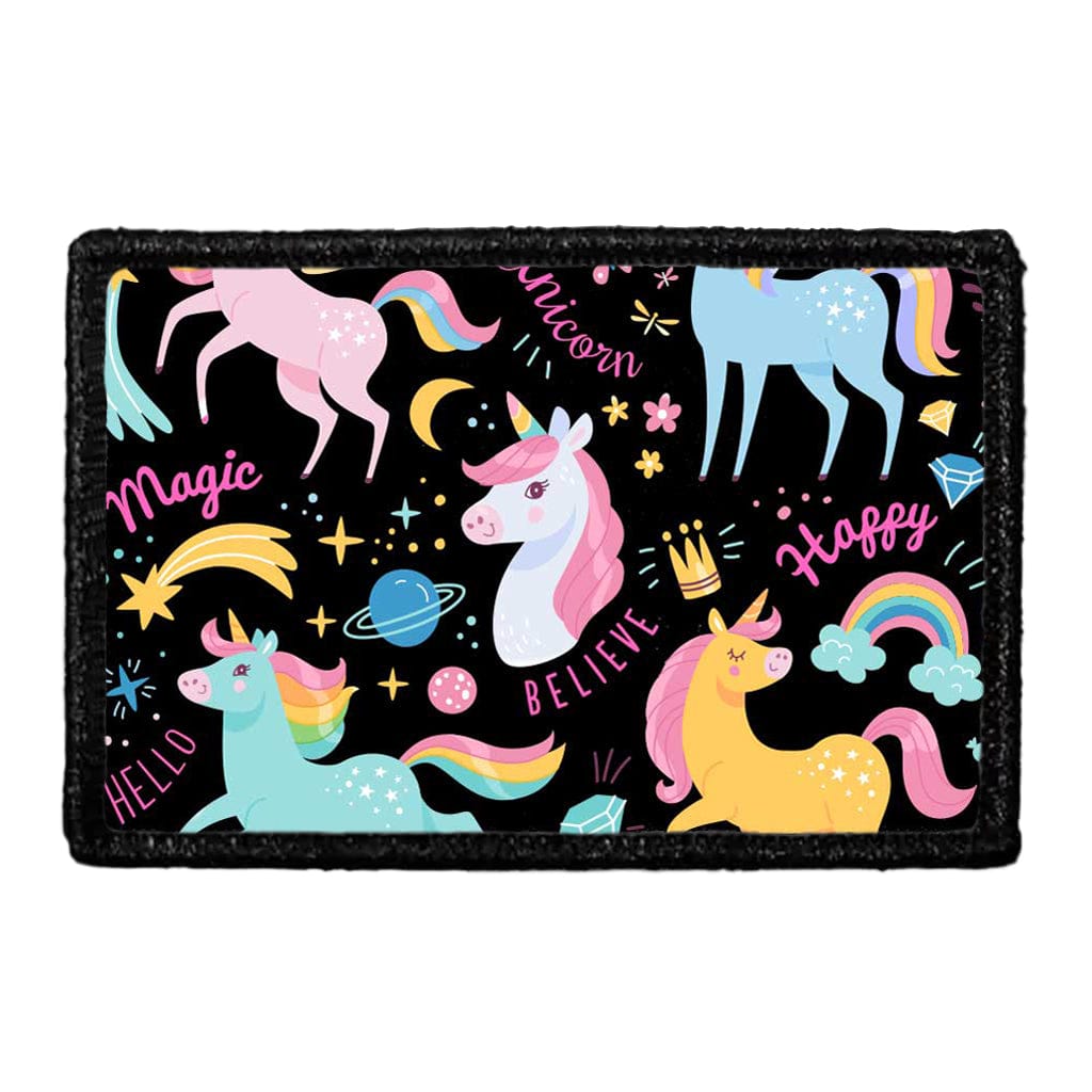 Unicorns Everywhere - Removable Patch