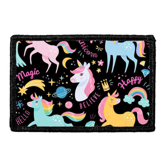 Unicorns Everywhere - Removable Patch
