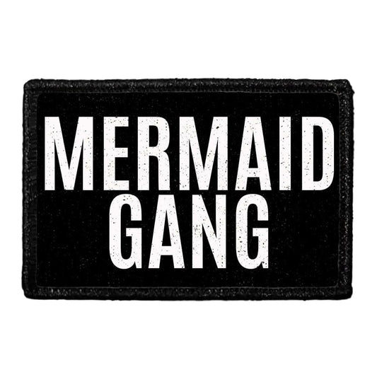 Mermaid Gang - Removable Patch
