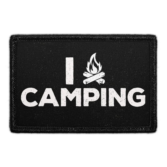 I Fire Camping - Removable Patch
