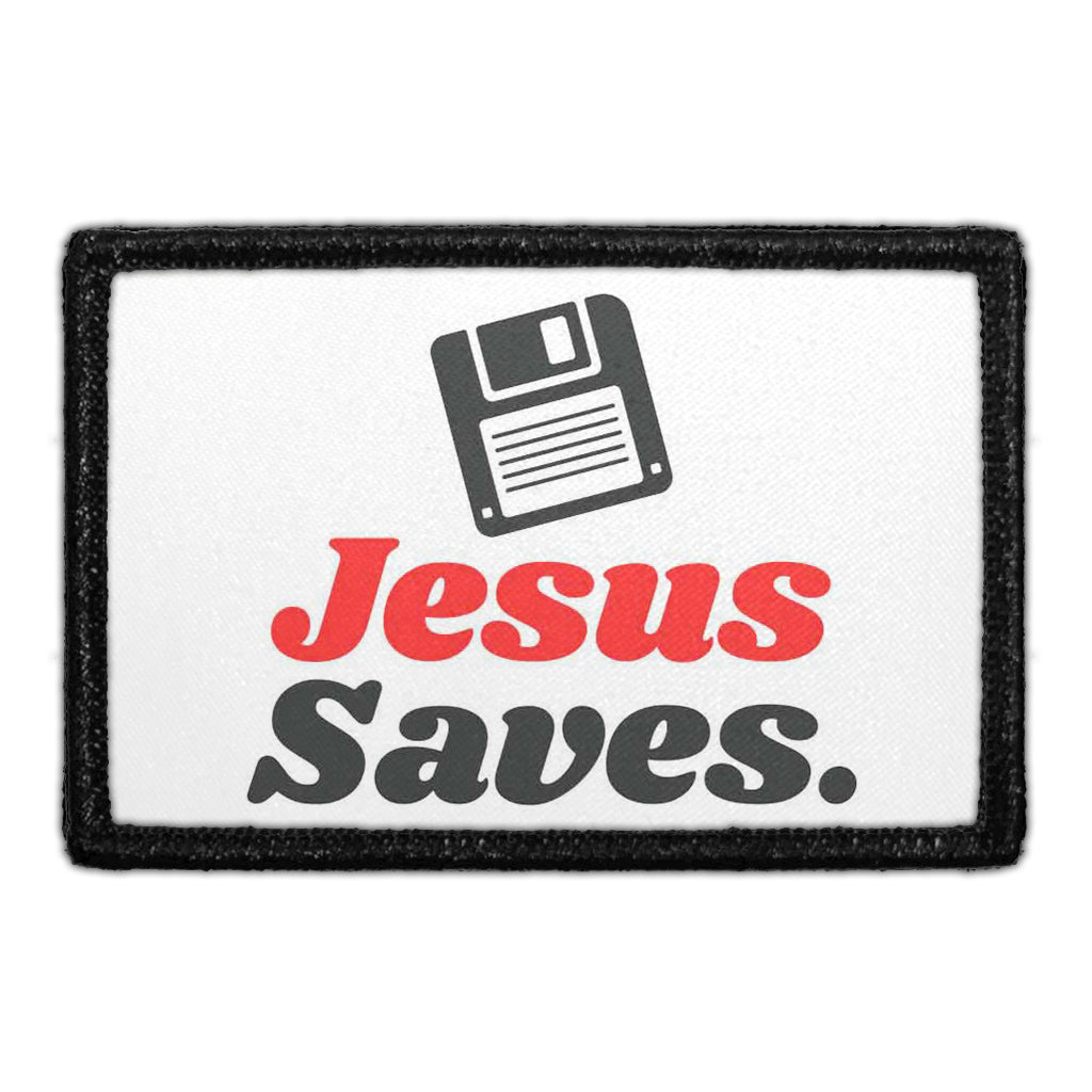 Jesus Saves - Patch