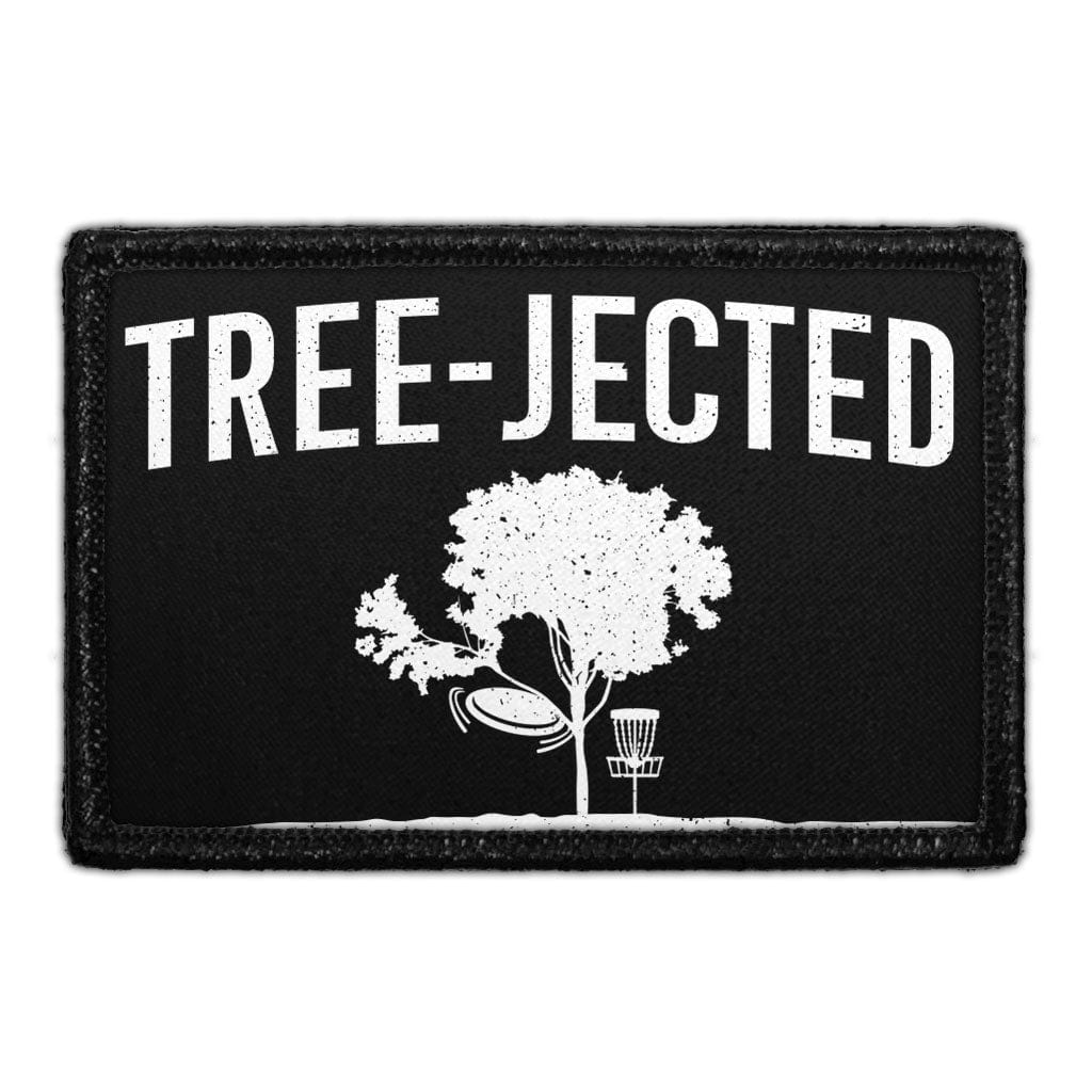 Tree-Jected - Disc Golf - Removable Patch