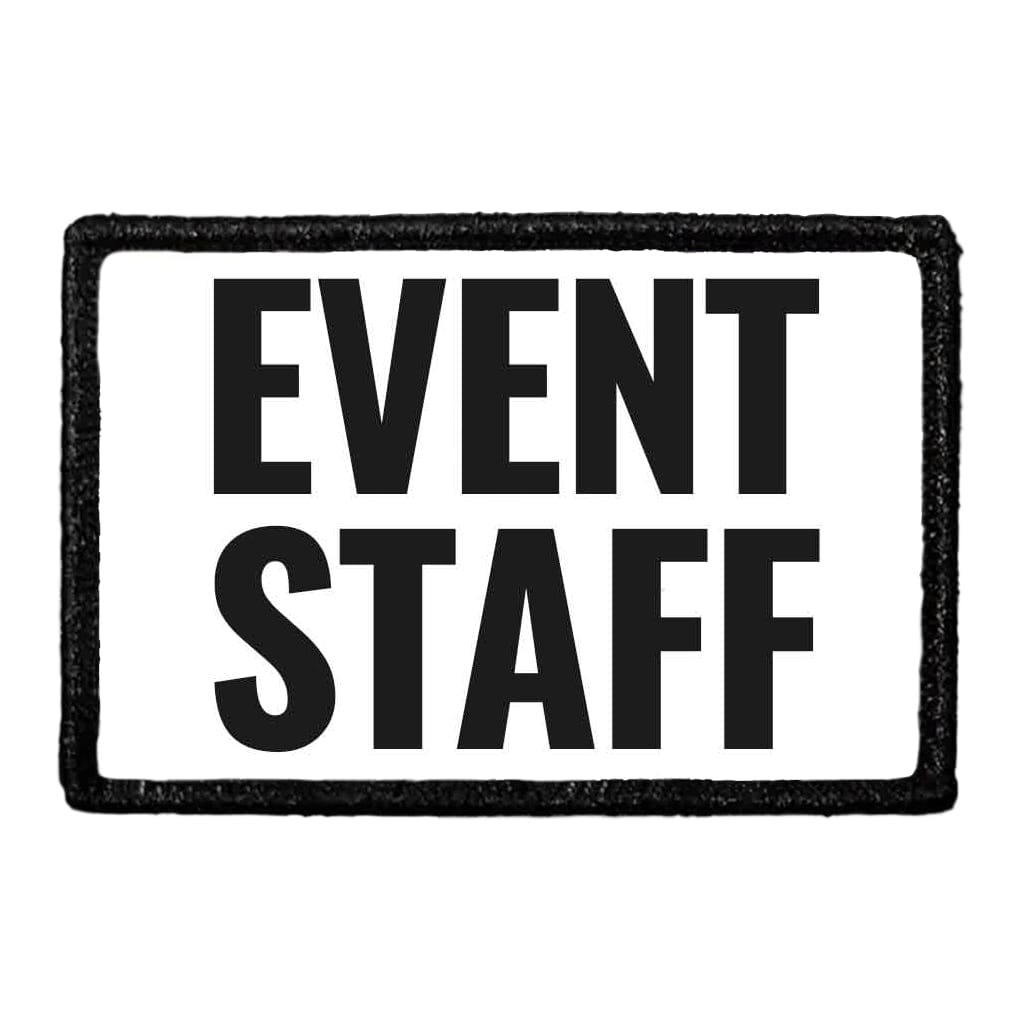 Event Staff - Removable Patch
