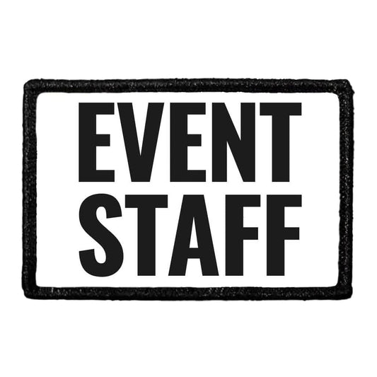 Event Staff - Removable Patch