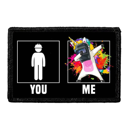 You. Me. - Welder - Removable Patch
