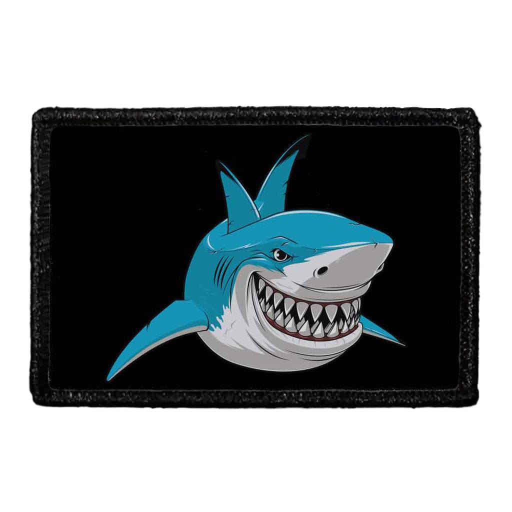Happy Shark - Removable Patch