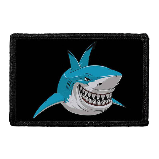 Happy Shark - Removable Patch