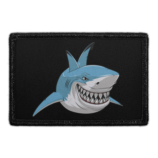 Happy Shark - Removable Patch