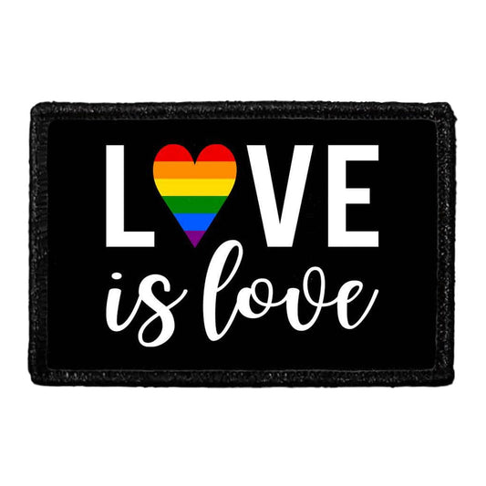 Love Is Love - Removable Patch