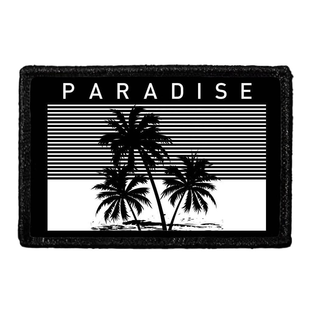 Palm Tree Paradise - Removable Patch