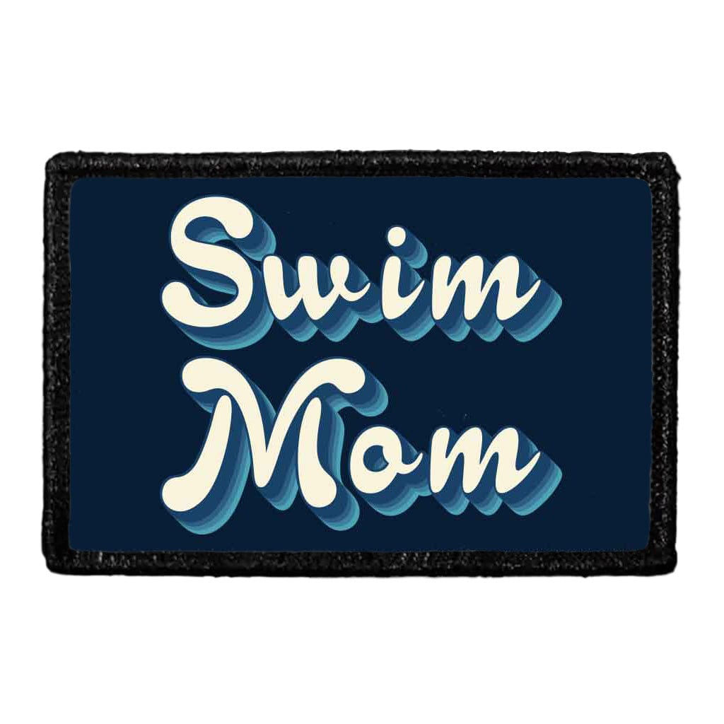 Swim Mom - Removable Patch