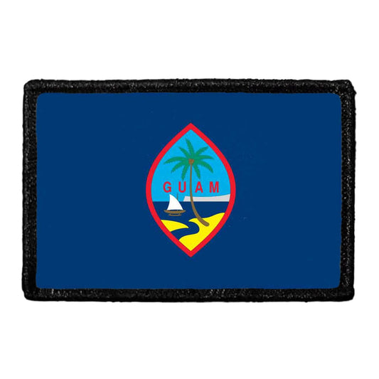 Guam Flag - Color - Removable Patch