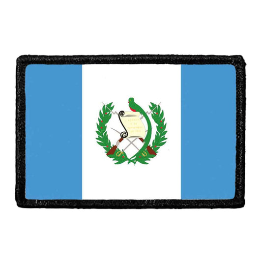 Guatemala Flag - Color - Removable Patch