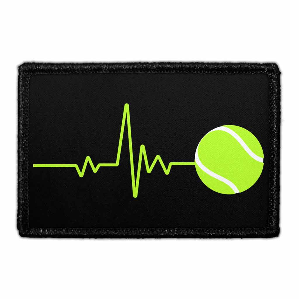 Tennis Heartbeat - Removable Patch