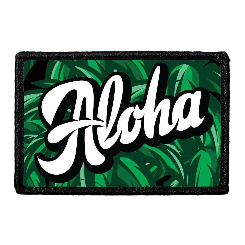 Aloha Palm - Removable Patch