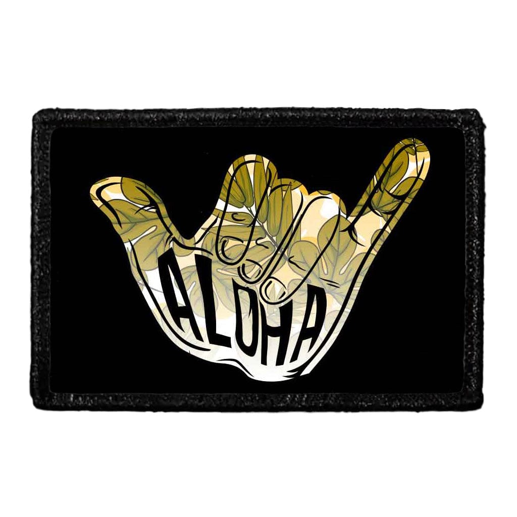 Aloha - Hang Loose - Removable Patch