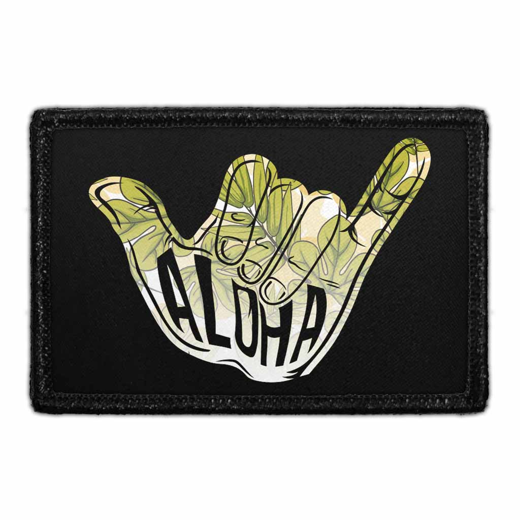 Aloha - Hang Loose - Removable Patch