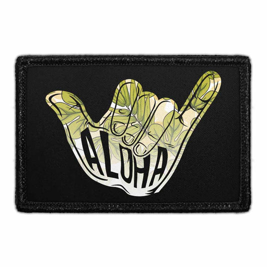 Aloha - Hang Loose - Removable Patch