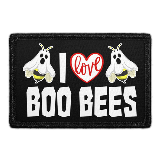 I Love Boo Bees - Removable Patch